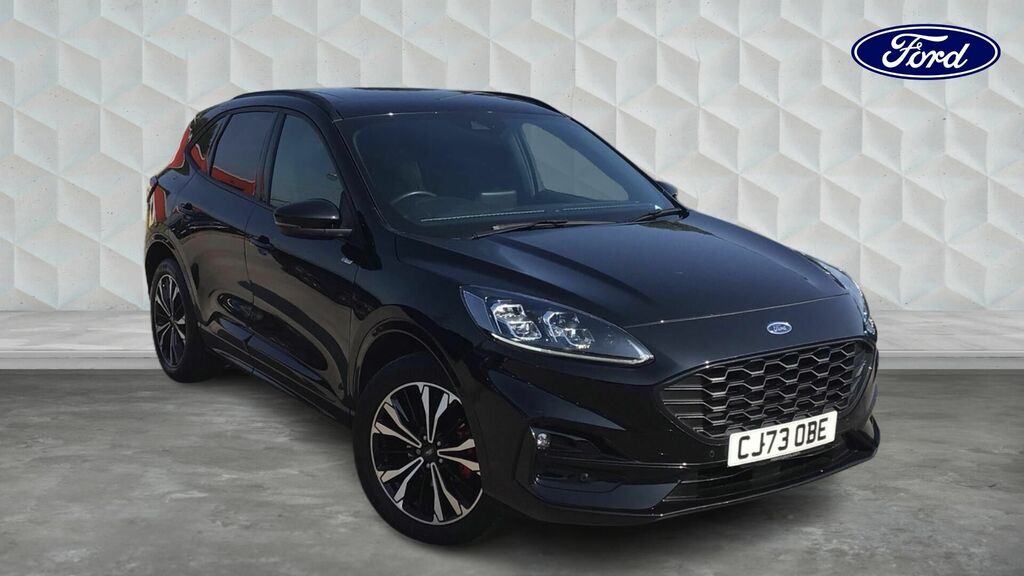 Ford Kuga Duratec 14.4Kwh St-line X Edition Cvt Euro 6 5-Doo Black