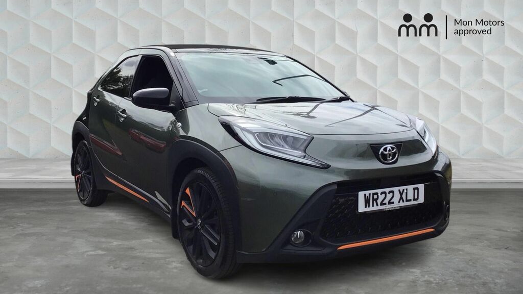 Toyota Aygo X 1.0 Vvt-i Limited Edition Canvas Roof X-shift Eu Green