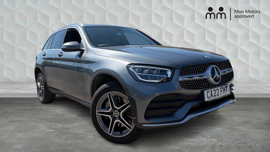 Mercedes-Benz GLC Class 2.0 Glc300de 13.5Kwh Amg Line G-tronic 4Matic Eur Grey