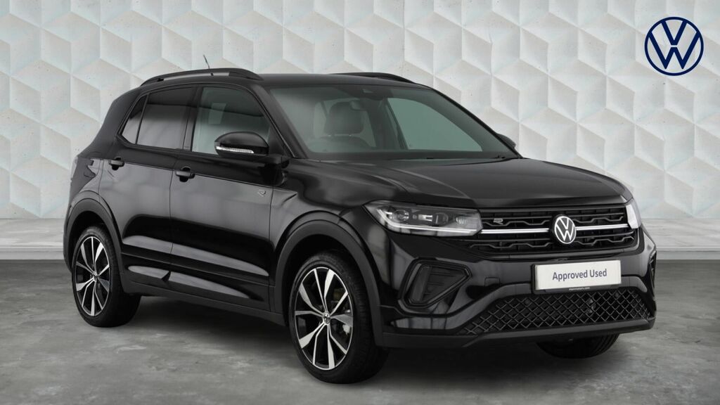 Volkswagen T-Cross 1.0 Tsi Black Edition Dsg Euro 6 5-Door Black