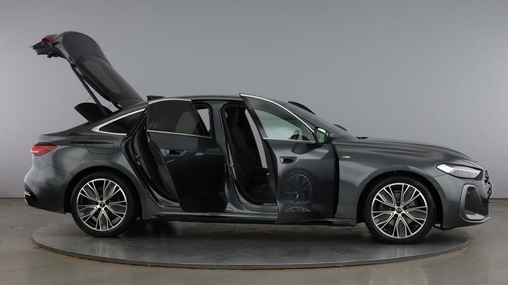 Audi A5 2.0 Tfsi S Line Saloon S Tronic Euro 6 5-Door KM75YYT Grey #6