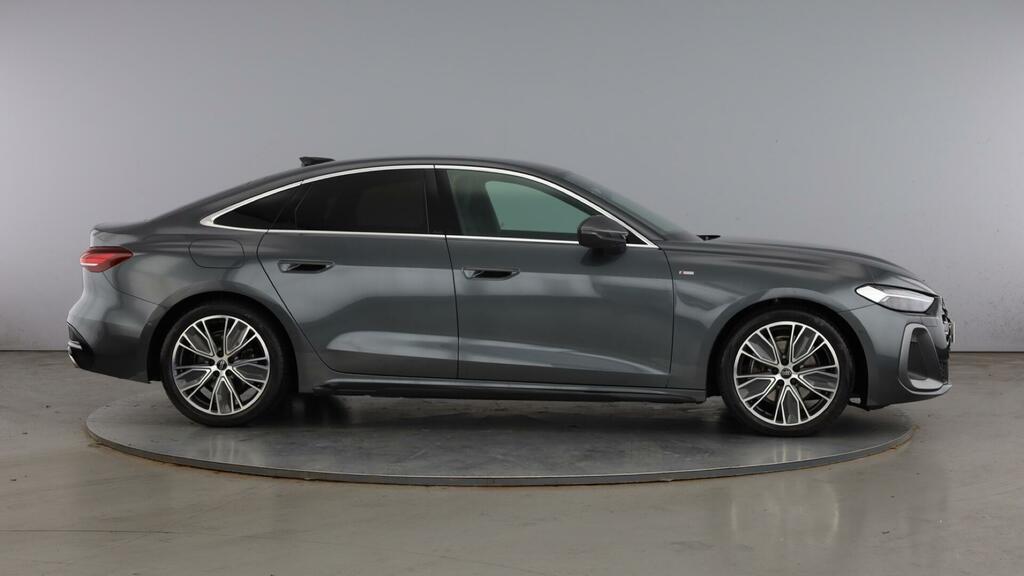 Audi A5 2.0 Tfsi S Line Saloon S Tronic Euro 6 5-Door KM75YYT Grey #3