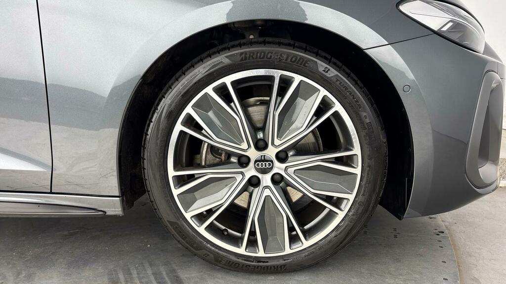 Audi A5 2.0 Tfsi S Line Saloon S Tronic Euro 6 5-Door KM75YYT Grey #4