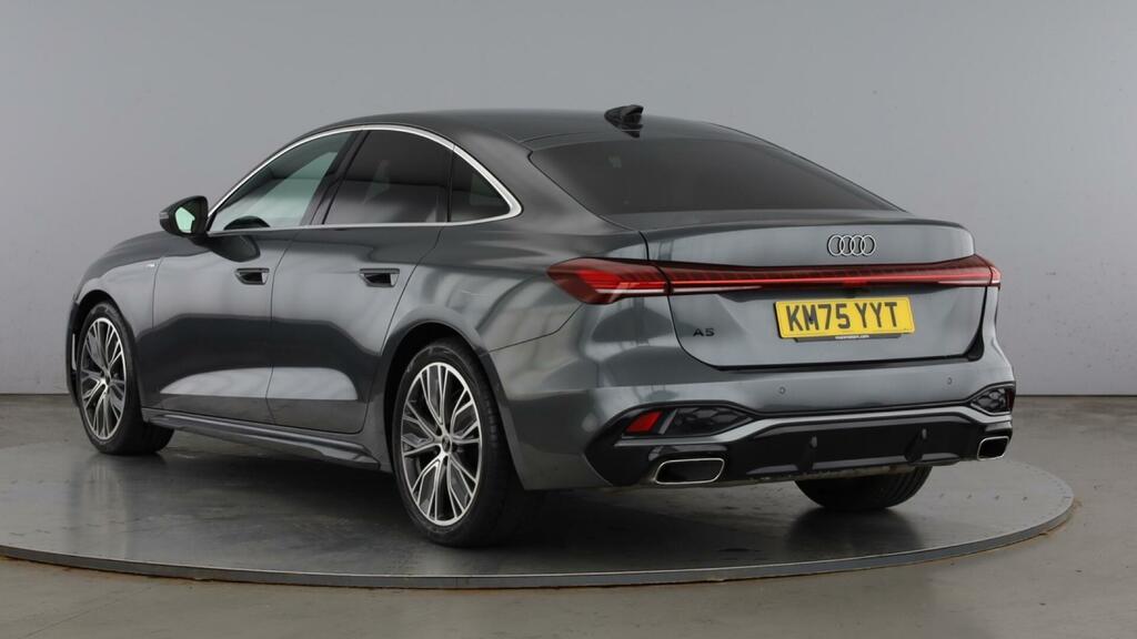 Audi A5 2.0 Tfsi S Line Saloon S Tronic Euro 6 5-Door KM75YYT Grey #2