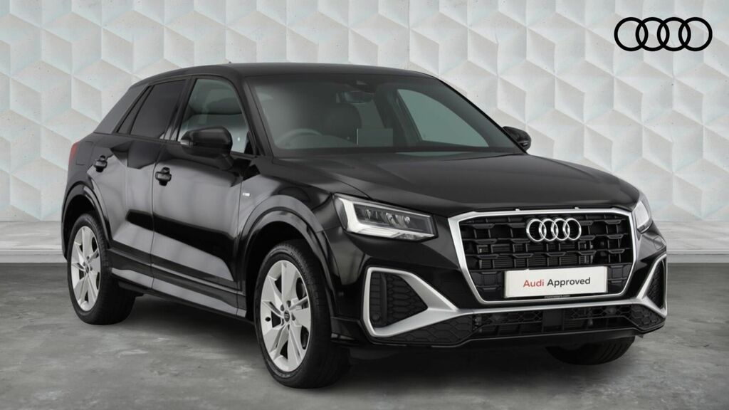 Audi Q2 Tfsi Cod 35 S Line Euro 6 5-Door Black