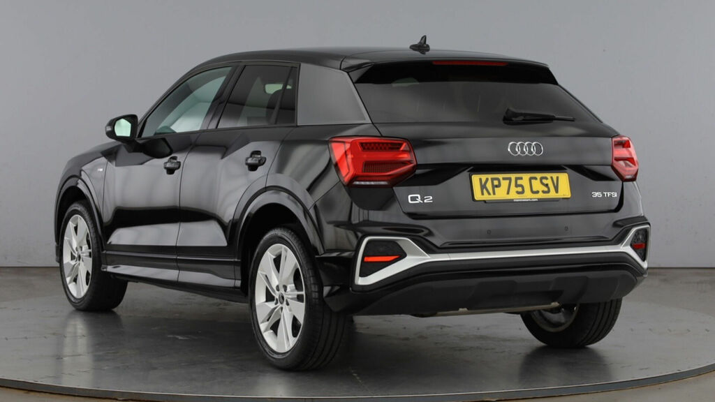 Audi Q2 Tfsi Cod 35 S Line Euro 6 5-Door Black #3