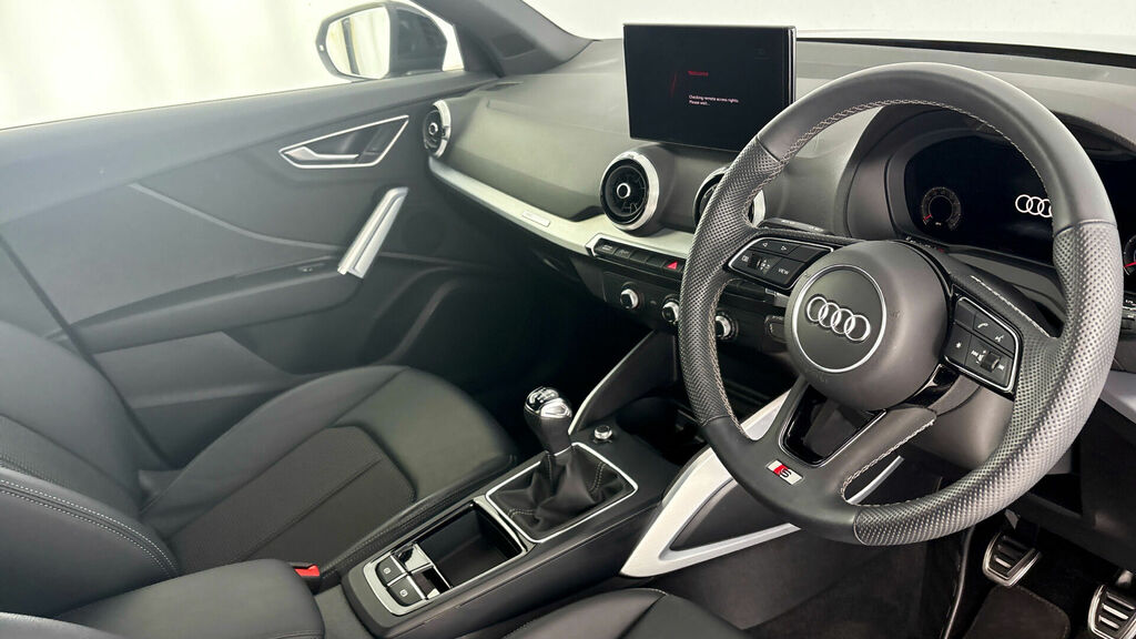 Audi Q2 Tfsi Cod 35 S Line Euro 6 5-Door KP75CSV Black #6