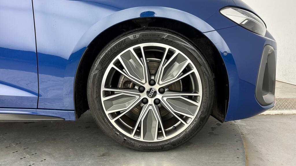 Audi A5 Avant 2.0 Tfsi S Line S Tronic Euro 6 5-Door KN75NYL Blue #4