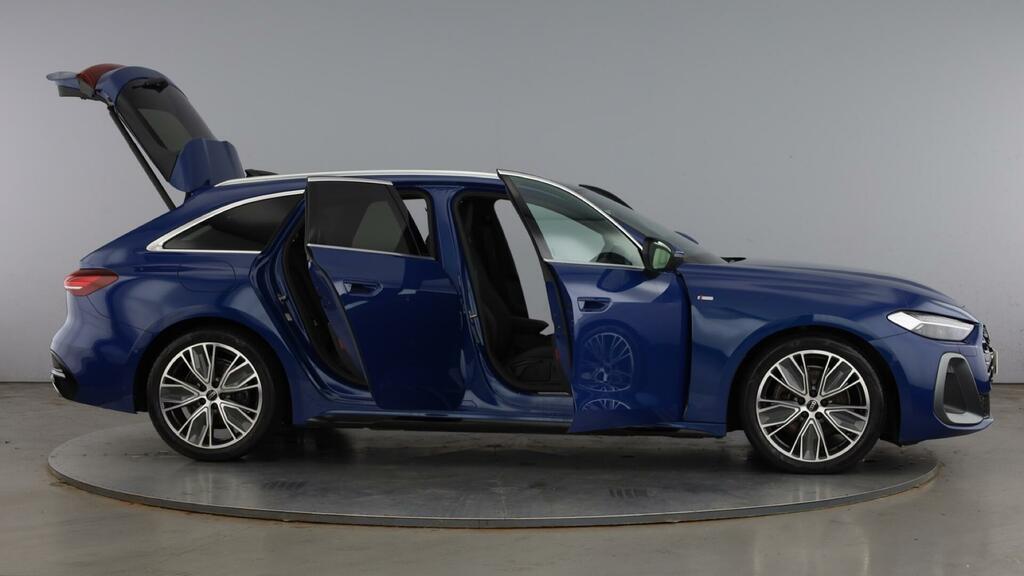 Audi A5 Avant 2.0 Tfsi S Line S Tronic Euro 6 5-Door KN75NYL Blue #6