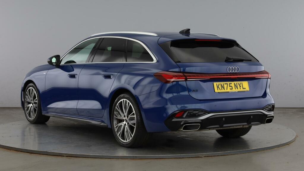 Audi A5 Avant 2.0 Tfsi S Line S Tronic Euro 6 5-Door KN75NYL Blue #2