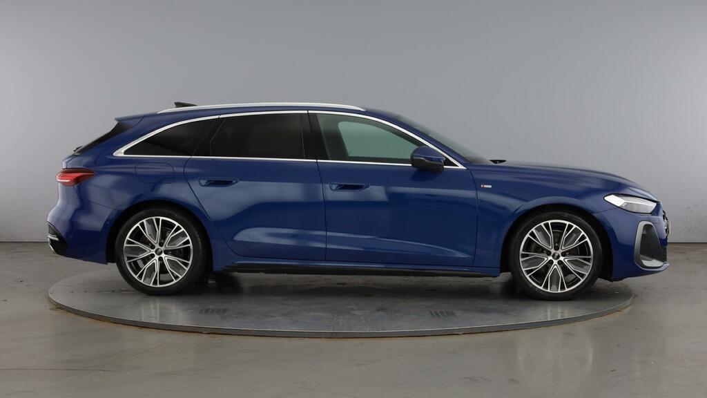 Audi A5 Avant 2.0 Tfsi S Line S Tronic Euro 6 5-Door KN75NYL Blue #3