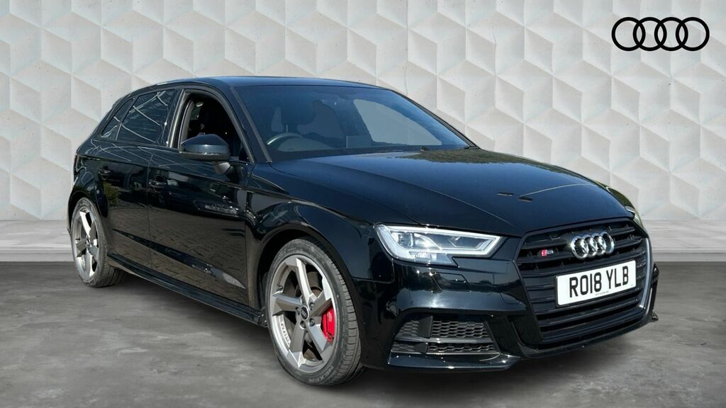 Audi S3 2.0 Tfsi Black Edition Sportback S Tronic Quattro Black
