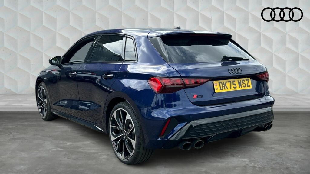 Audi S3 2.0 Tfsi Black Edition Sportback S Tronic Quattro Blue #3