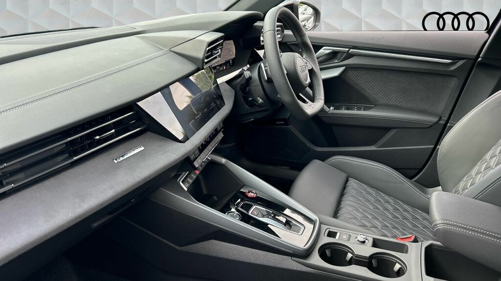 Audi S3 2.0 Tfsi Black Edition Sportback S Tronic Quattro Blue #2