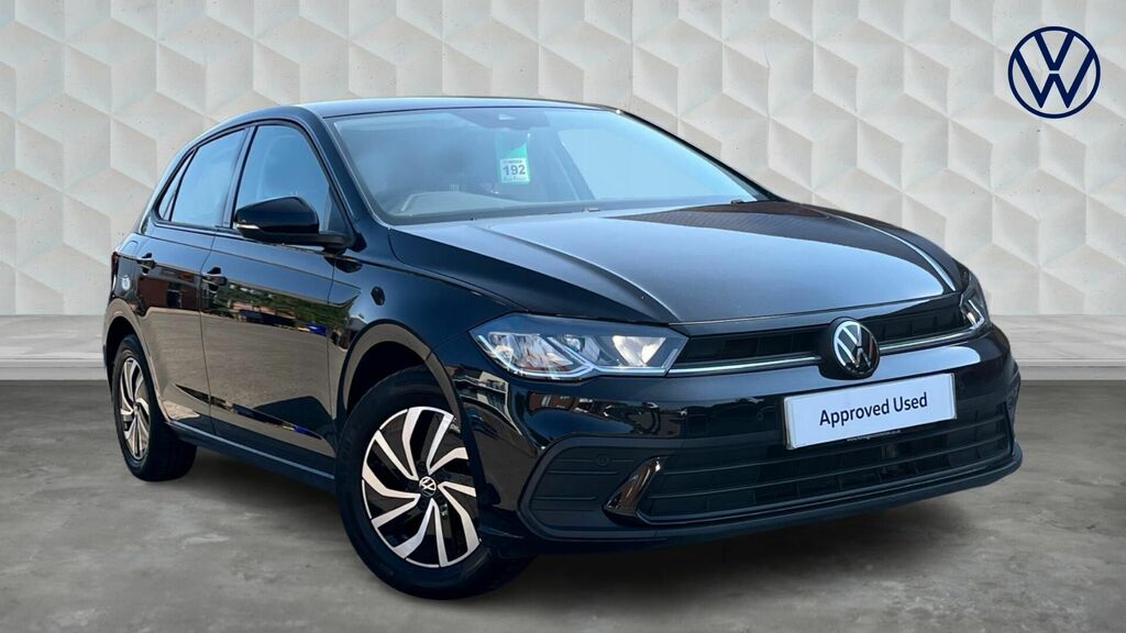Volkswagen Polo 1.0 Tsi Life Euro 6 5-Door Black