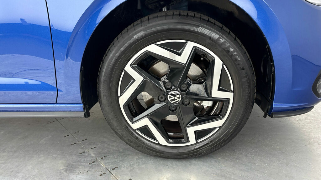 Volkswagen Polo 1.0 Tsi R-line Dsg Euro 6 5-Door KP75MHL Blue #5