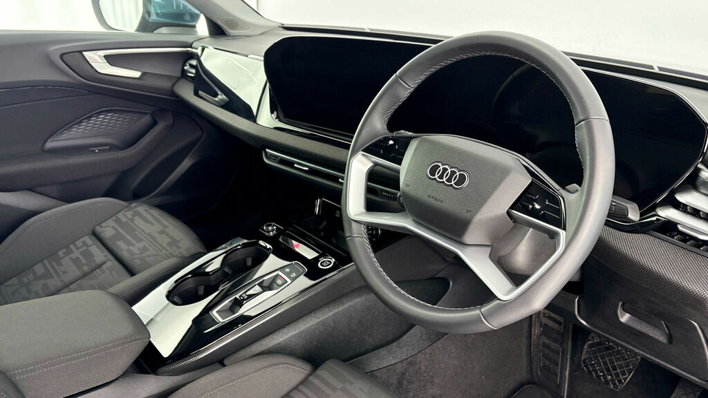 Audi A5 2.0 E-hybrid5.9kwh Technik Saloon S Tronic Quattro KS25OZK Blue #6