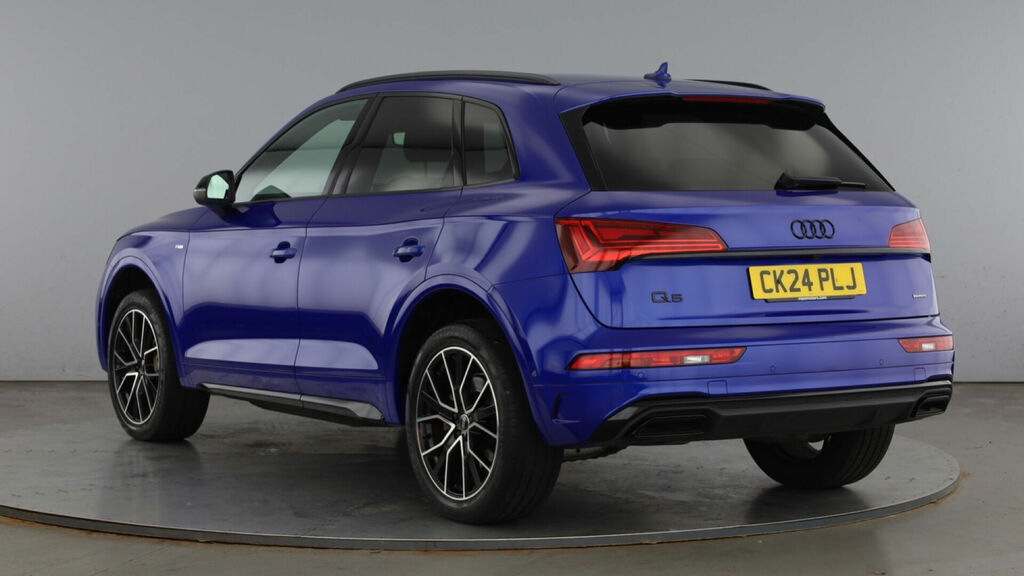 Audi Q5 2.0 Tdi 40 Black Edition S Tronic Quattro Euro 6 5 CK24PLJ Blue #3