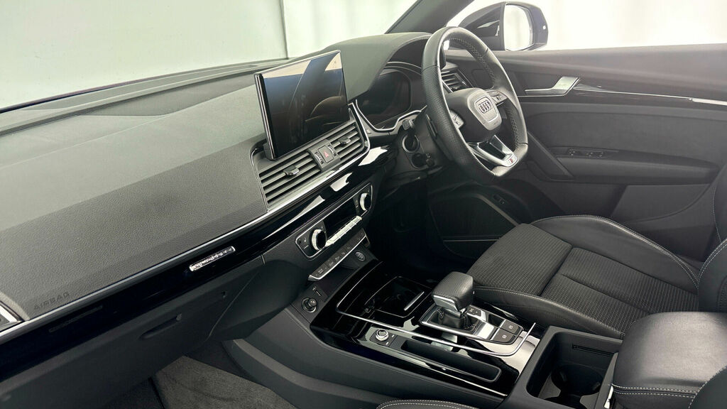 Audi Q5 2.0 Tdi 40 Black Edition S Tronic Quattro Euro 6 5 CK24PLJ Blue #2