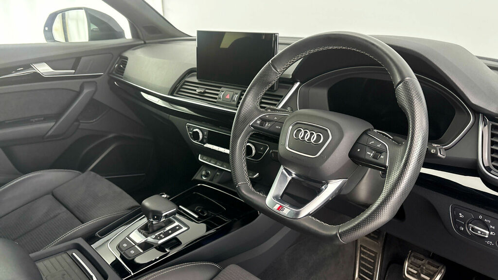 Audi Q5 2.0 Tdi 40 Black Edition S Tronic Quattro Euro 6 5 CK24PLJ Blue #6