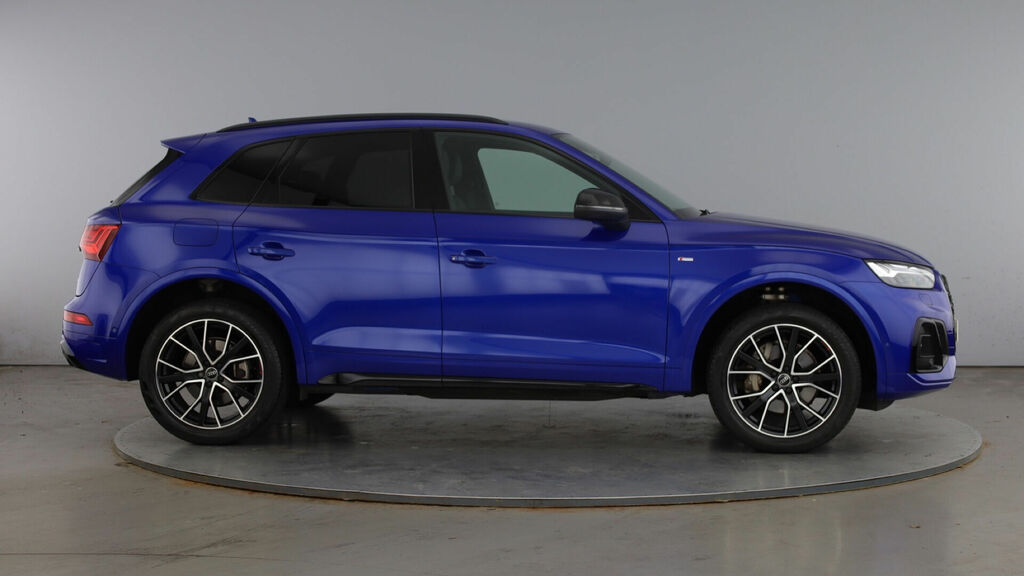Audi Q5 2.0 Tdi 40 Black Edition S Tronic Quattro Euro 6 5 CK24PLJ Blue #4