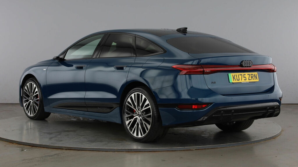 Audi A6 E-tron Sportback 83Kwh Edition 1 5-Door Blue #3