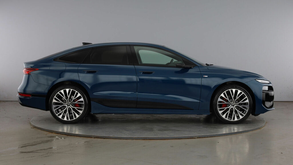 Audi A6 E-tron Sportback 83Kwh Edition 1 5-Door Blue #4