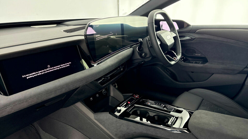 Audi A6 E-tron Sportback 83Kwh Edition 1 5-Door Blue #2