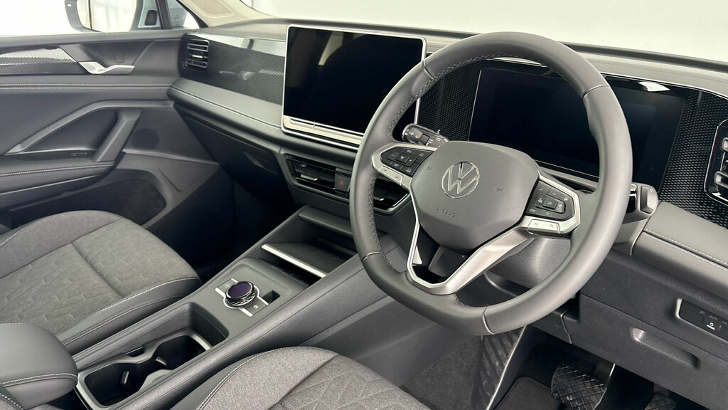 Volkswagen Tiguan Etsi Mhev Life Dsg Euro 6 5-Door WR26YVO Silver #6