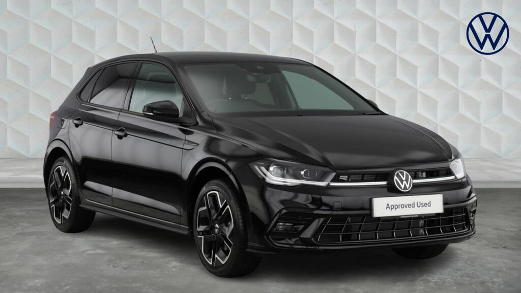 Volkswagen Polo 1.0 Tsi Black Edition Dsg Euro 6 5-Door WR26UZB Black