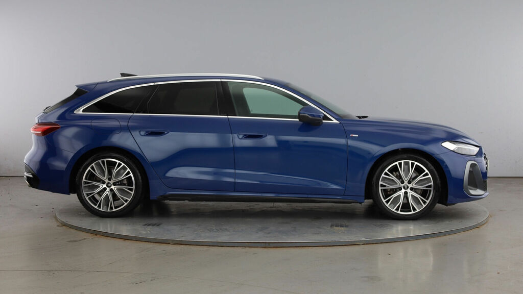 Audi A5 Avant 2.0 Tfsi S Line S Tronic Euro 6 5-Door KN75NYO Blue #4