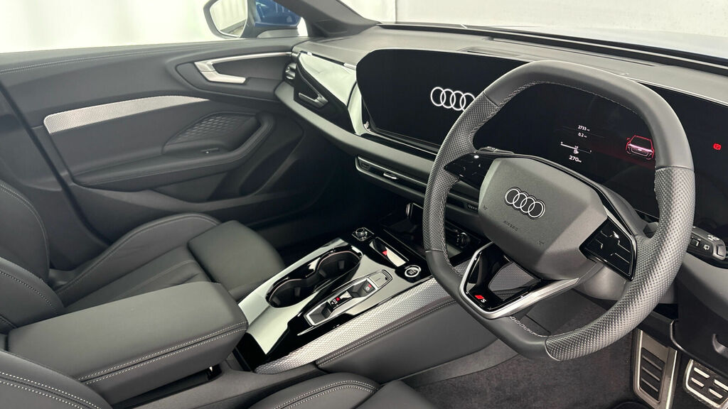 Audi A5 Avant 2.0 Tfsi S Line S Tronic Euro 6 5-Door KN75NYO Blue #6