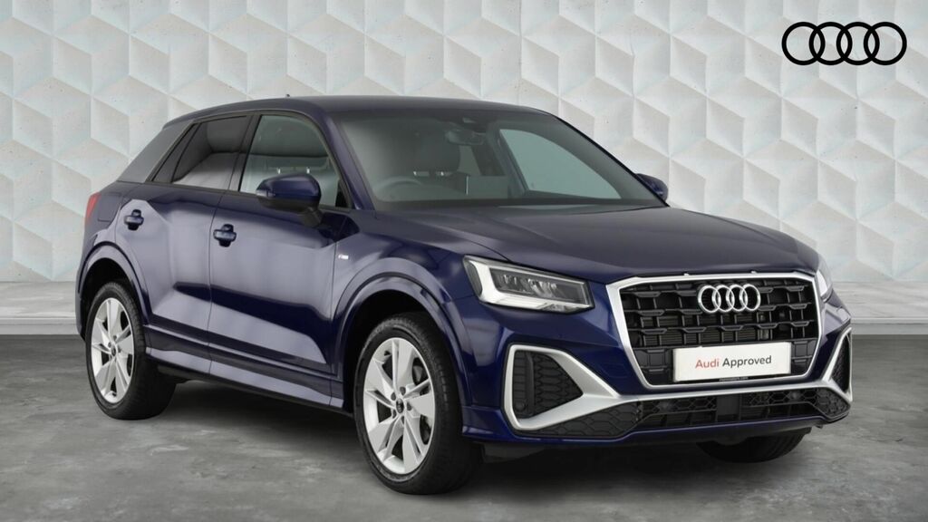 Audi Q2 Tfsi Cod 35 S Line S Tronic Euro 6 5-Door Blue