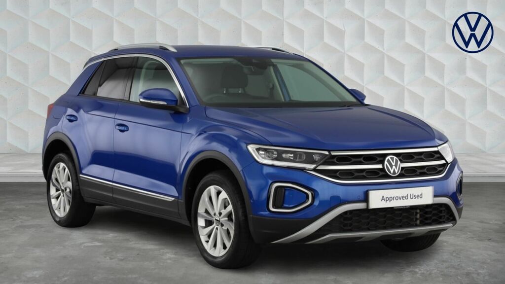 Volkswagen T-Roc 2.0 Tdi Style Dsg Euro 6 5-Door Blue