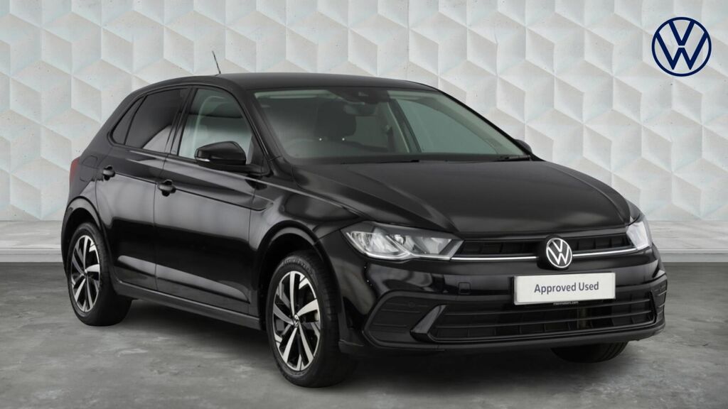Volkswagen Polo 1.0 Tsi Match Euro 6 5-Door Black