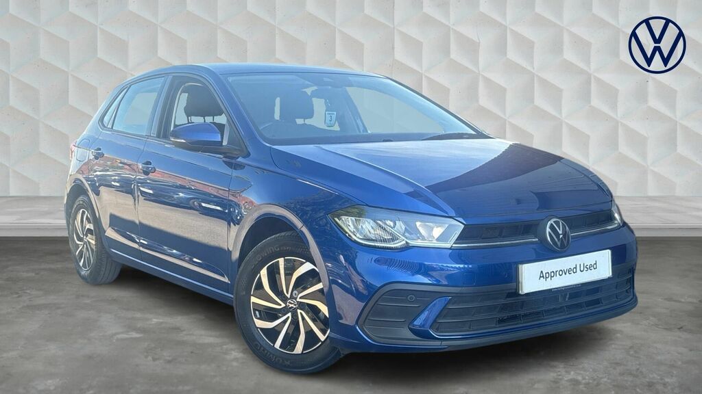 Volkswagen Polo 1.0 Tsi Life Euro 6 5-Door Blue