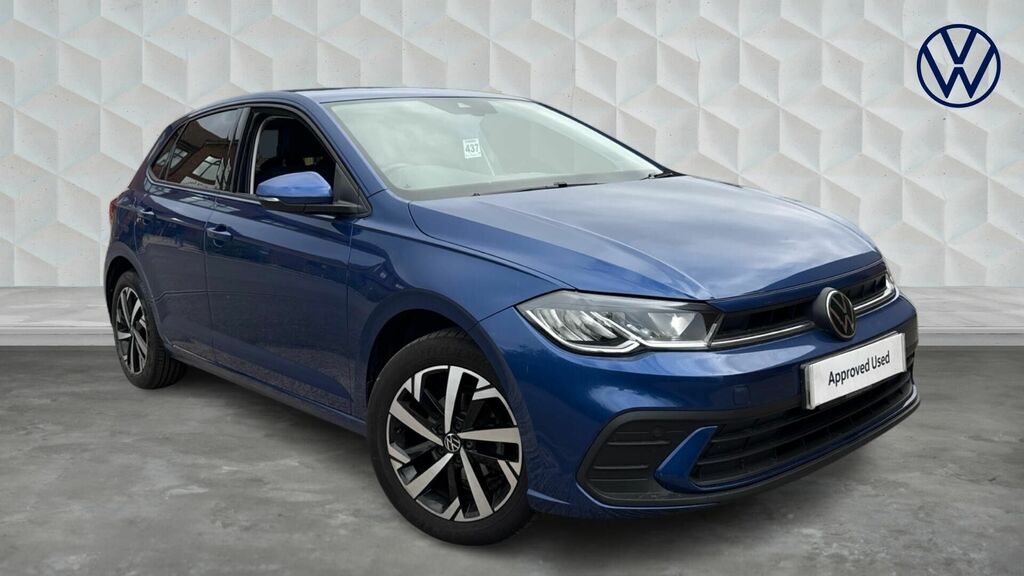 Volkswagen Polo 1.0 Tsi Match Euro 6 5-Door Blue