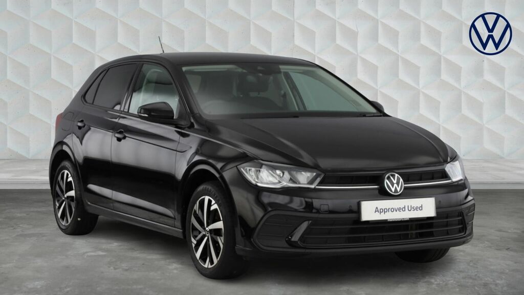 Volkswagen Polo 1.0 Tsi Life Euro 6 5-Door Black