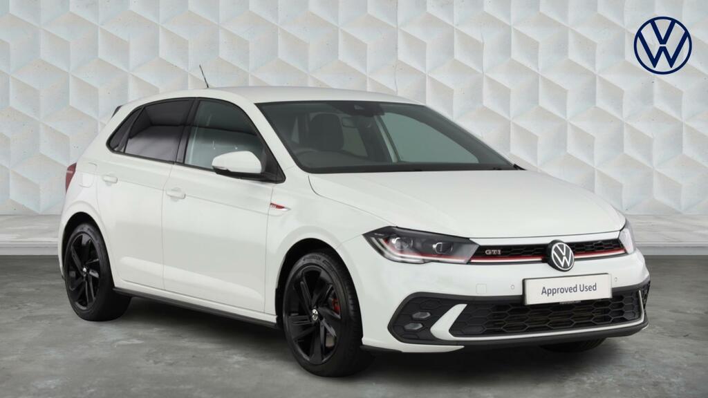 Volkswagen Polo 2.0 Tsi Gti Dsg Euro 6 5-Door White