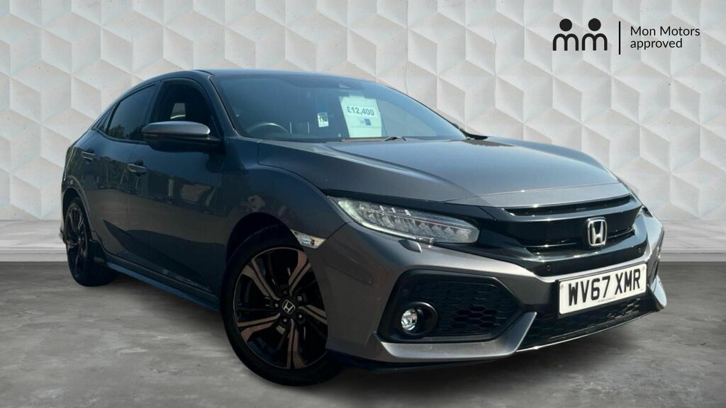 Honda Civic Vtec Turbo Sport Euro 6 5-Door Grey