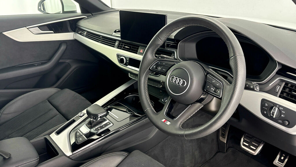 Audi A4 Avant 2.0 Tfsi 40 S Line S Tronic Euro 6 5-Door RV24XKN White #6