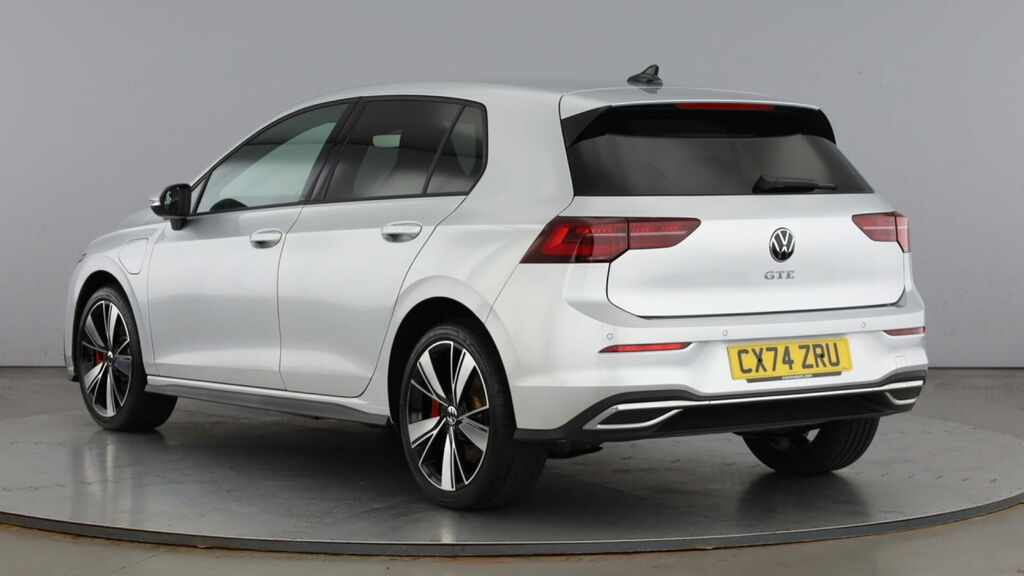 Volkswagen e-Golf Tsi 13Kwh Gte Dsg Euro 6 5-Door Silver #3