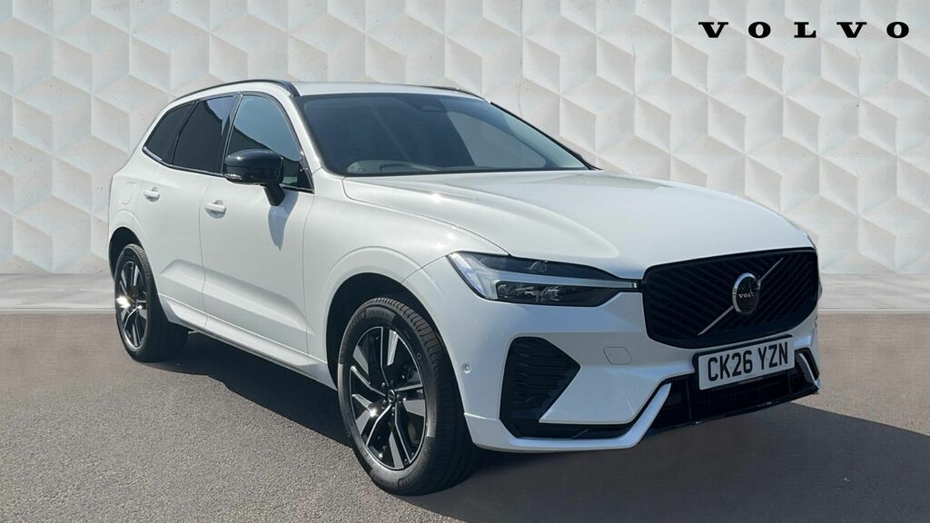Volvo XC60 2.0 B5 Mhev Plus Euro 6 5-Door CK26YZN White