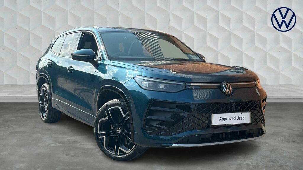 Volkswagen Tayron Tsi Ehybrid 19.7Kwh R-line Edition Dsg Euro 6 5-Do Blue
