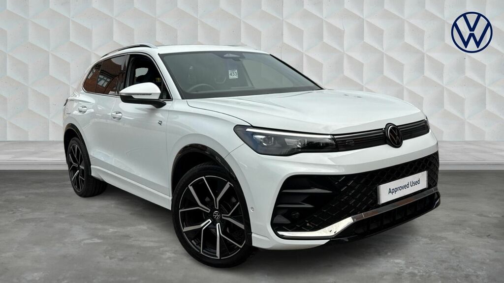 Volkswagen Tiguan Etsi Mhev R-line Dsg Euro 6 5-Door White