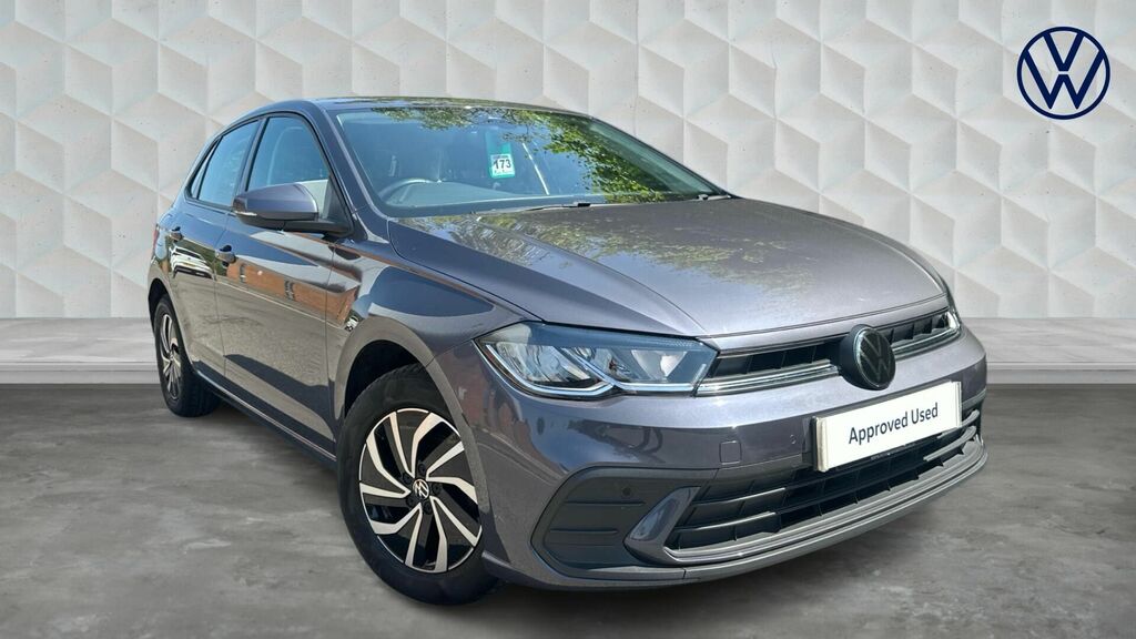 Volkswagen Polo 1.0 Tsi Life Euro 6 5-Door Grey