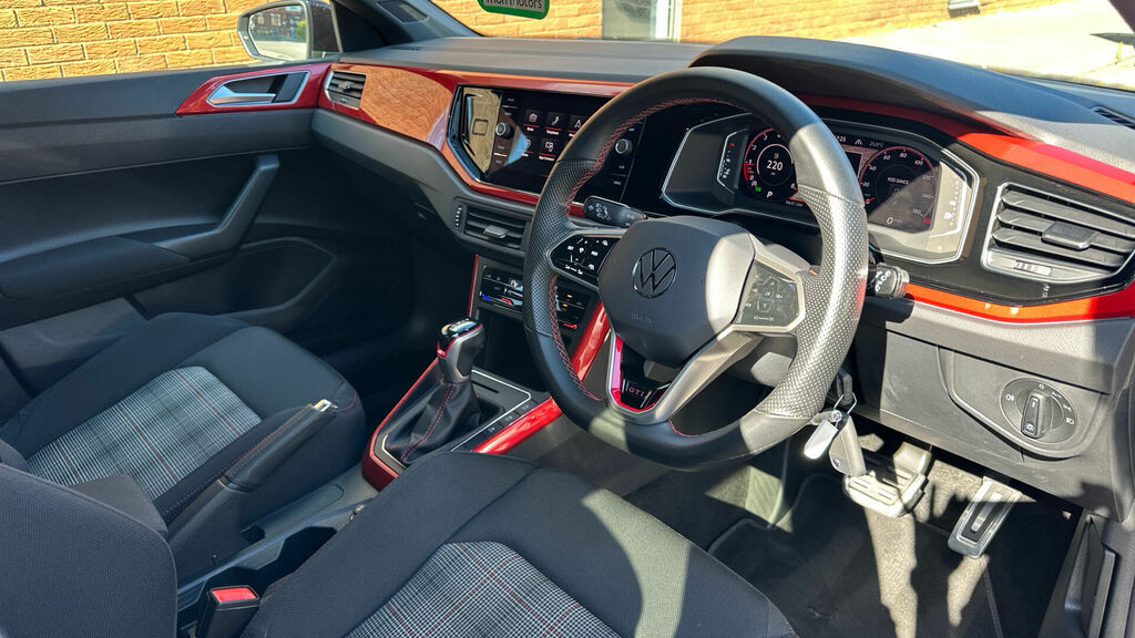 Volkswagen Polo 2.0 Tsi Gti Dsg Euro 6 5-Door Black #6