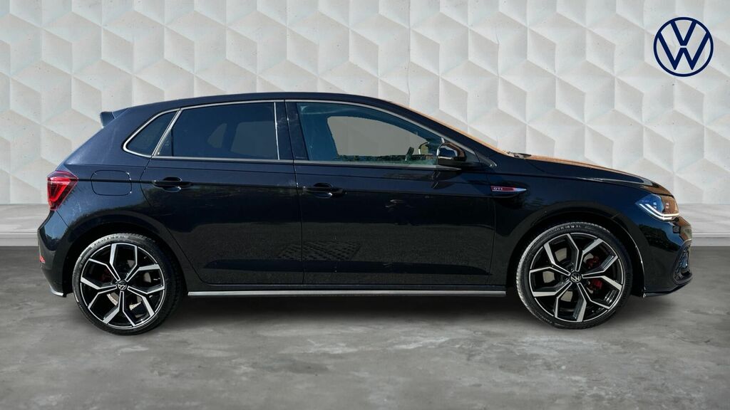 Volkswagen Polo 2.0 Tsi Gti Dsg Euro 6 5-Door Black #4