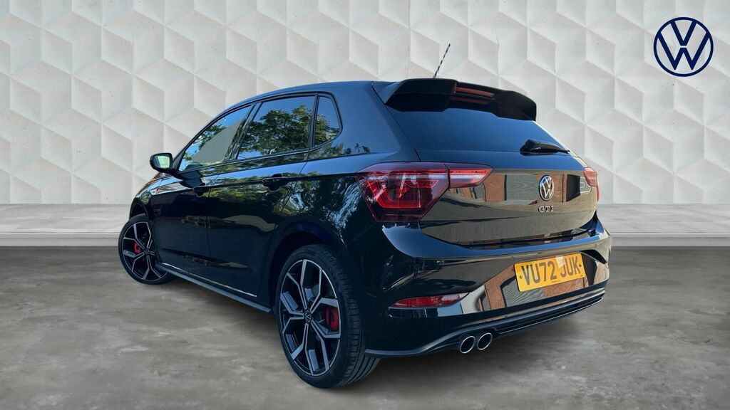 Volkswagen Polo 2.0 Tsi Gti Dsg Euro 6 5-Door Black #3