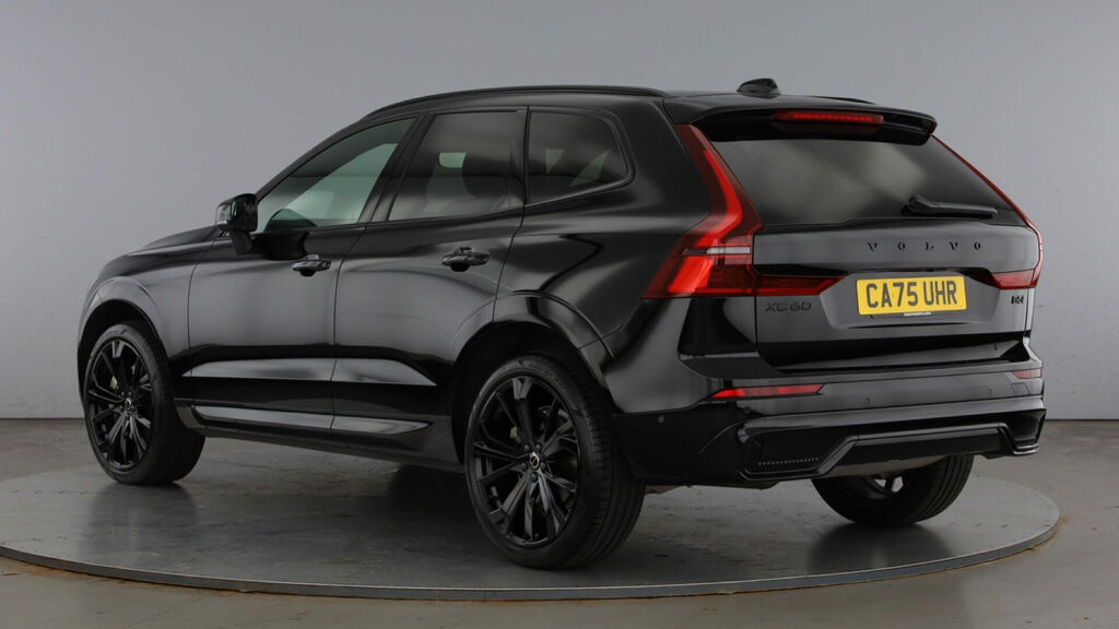 Volvo XC60 2.0 B5 Mhev Plus Black Edition Euro 6 5-Door CA75UHR Black #3
